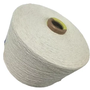 Hot Knitting Socks Dyed Eco-Friendly Recyclable Recycled Cotton Blended Yarn OE/OE Technics 3-20S Count Various Colors Made
