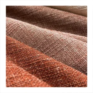 Hot Sell Woven Yarn Dyed Breathable Linen Sofa Fabric with Polyester Blend for Home Textile Furniture Bedding
