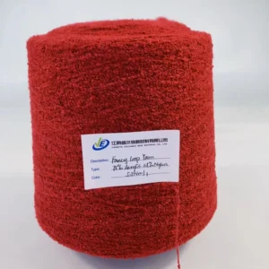 Hot Selling 75% Acrylic 25% Nylon Blended Loop Yarn for Knitting Weaving