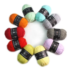 Hot Selling High Quality Milk Cotton New Yarn for Scarf Sweater Knitting
