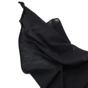 Hot Style Price Light Weight Breathable Soft Black Summer Garments Yarn Dyed Modal Bamboo Fiber Knit Fabric