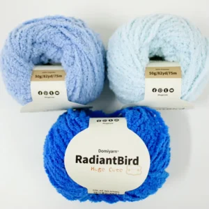 Huge Cute 50g 75m for Scarf Doll Blanket Chunky Polyester Yarn