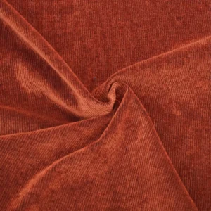 Imported Textiles Corduroy Pinstripe Linen Cotton Blends Fabrics for Blazer Clothing