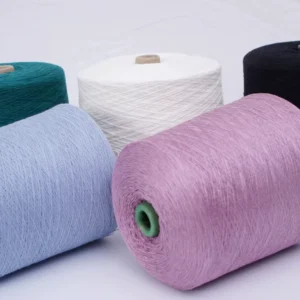 In Stock 28NM 2 50 Recycle Polyester 50 Acrylic Blended Yarn
