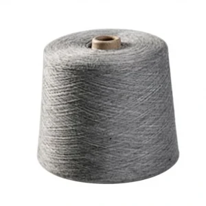 In Stock 3# Grey 21S 100% Polyester Yarn for Sock Making