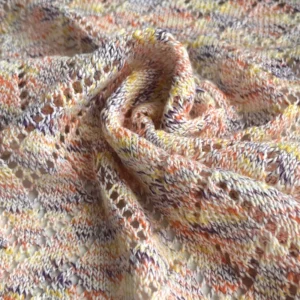 In Stock Gradient Yarn 100% Polyester Blended Colorful for Hand Knitting Sweaters Recycled Fabrics 1/5NM Count