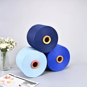In Stock Non pilling Recycled Cotton Yarn for Socks 4 32 Count Soft and Skin friendly Pure Cotton Yarn