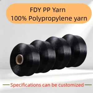 In stock. Directly sold by the manufacturer. 100% polypropylene yarn. Special raw material for textile weaving of ropes