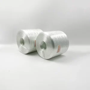 Industrial Grade E Glass Fiberglass Roving 2400 Tex Direct Roving Yarn for Thermoplastic Polypropylene Compound