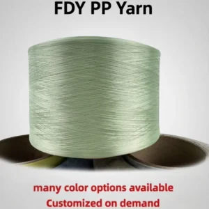 Industrial Grade FDY Polypropylene Filament 600D High Tenacity OE Yarn for Construction Safety Nets
