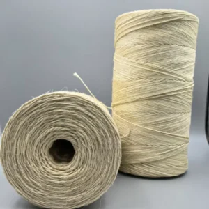 Industrial Grade Sisal Baler Twine Twisted Natural Fiber Rope for Carpet Weaving Landscaping and Gardening Tasks