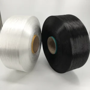 Industrial High Tenacity Feather Yarn Polypropylene PP 900D FDY Factory Direct for Rope Webbing Knitting Weaving Stable Raw
