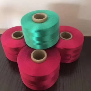 Industrial Use Insulated Filament Mulberry Silk Yarn 100% Degummed Eco Friendly Knitting Embroidery Custom 10.24TEX
