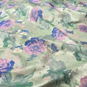 JSD7311 New Style Custom Polyester Yarn Dyed Jacquard Fabric Woven Brocade Jacquard Fabric for Women Clothes