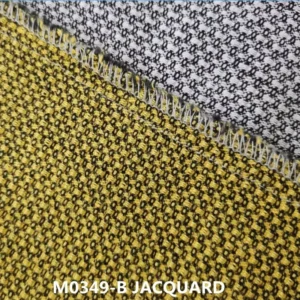 Jacquard Weave Cotton Spandex Good Stretch Denim Jeans Fabrics