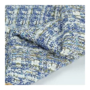 Jacquard Woven Yarn Dyed Small Fragrant Bead Fabric Sequins 100% Polyester Medium Weight Dresses Bags Shoes Home Textiles