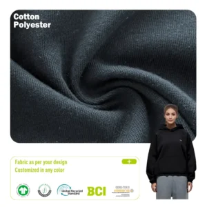 Jade Silk Cotton Single Jersey Breathable Cool Touch Summer Wear Fit Custom (Width) Bulk Order