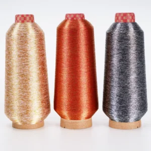 Japanese High Quality Embroidery Knitting Pure Metallic Yarn Embroidery Lurex Yarn Polyester Gold Yarn