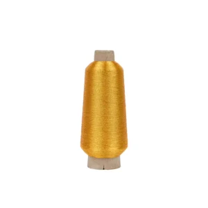 Japanese Metallic Yarn Pure Silver Gold SAK 20 120g 5000yards cone