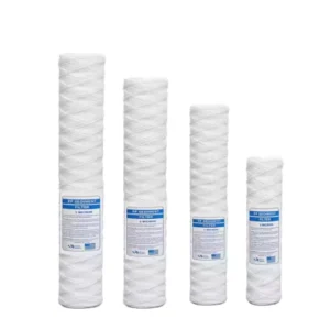 Jumbo High Flow String Wound Filter Cartridge for Boiler Water Cooling Water Pre Filtration