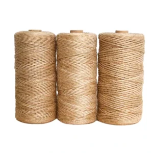 Jute Twine Burlap Yute Rope 3Ply 2MM 6MM 10MM Jute Rope for Packing