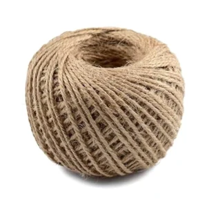 Jute Twine Burlap Yute Rope 3Ply 5MM Colored Jute Rope for Packing