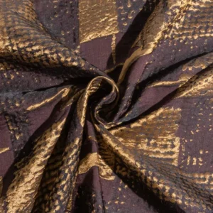 KEER Factory Custom Home Textile Embossed JBS574 Fabric Manufactur Cosy Simple 3D Jacard Fabric