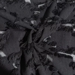 KEER Factory Sustainable Clothing Brocade Polyester TDQ3164 L OEM Custom Jacquard Woven Fabric for Wedding and Luggage Use