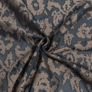 KEER Manufacturer Customized Brocade Jacquard Ladies Fabrics for Dresses