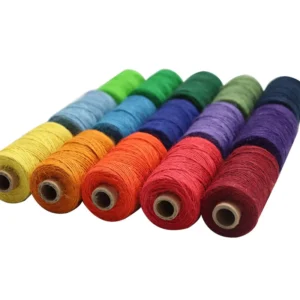 Kindergarten DIY Jute Yarn Decorative Woven Rope 1mm 100m Jute Rope