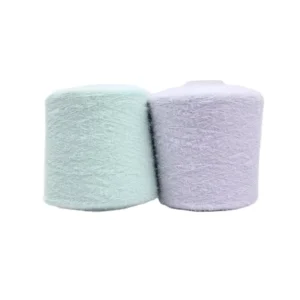 Kingeagle Manufactory 1.3CM 100%Polyester Mink Feather Yarn for Nice Sweater