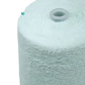 Kingeagle Soft Warm Premium 100% Polyester Colorful Feather Mink Yarn for Weaving
