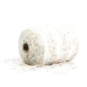 Kingeagle Yarn Manufacturer Acrylic Yarn White Core Brush Blended Yarn for Knitting Sweater