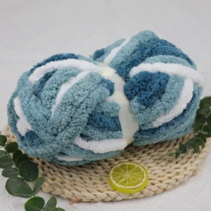 Knitting Organic Cotton Chenille Chunky Shues Stock Lot Chenille Green Chunky 3cm Cotton Crochet Set Arm Knitting Yarn