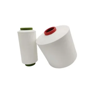 Knitting Polyester Covered Spandex Yarn 50/75 Air Covered Yarn From China Manufacturer