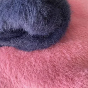 Knitting Yarns White 0.9cm 13NM 100%nylon Mink Hair Fancy Feather Yarn for Sweater