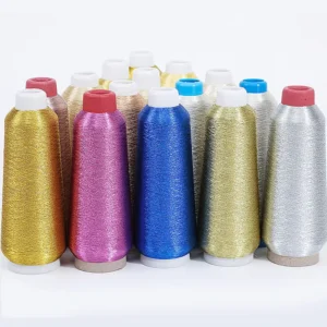 L type or ST MS Gold and Silver Embroidered Thread Metallic Yarn 100% Polyester Metallic Yarn Sewing Thread for Garment Acces