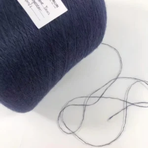 Lamb Cashmere Yarn 13NM 1 Dyed Small Moq for Knitting Sweater