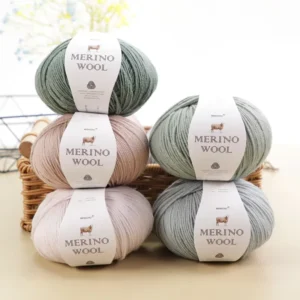 Lana Sheep Wool Yarn Hilo De Lana Merino New Zealand Wool Yarn for Hand Knitting Baby Sweater Laine Pour Crochet