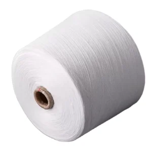 Large 5 Kg Big Cone 40s/2 Sewing Polyester Thread White Black Thread for Bag Closing Thread