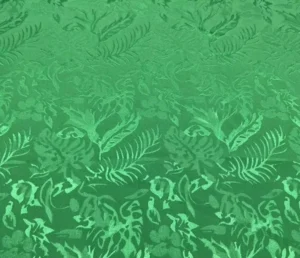 Leaf Jacquard Satin Fabric Acetate Look Smooth Satin Finish for Dresses Shirts Kimono Robes
