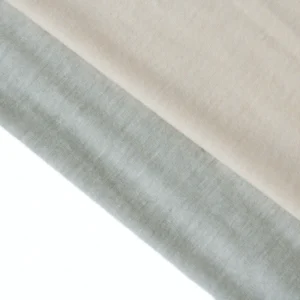 Light Breathable Antibacterial Sweat Wicking Merino Wool Linen Mulberry Silk Modal Blended Fabric for T shirt Suit