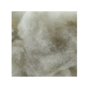 Light Grey Cashmere Wool For Shawl And Scarf 16.5mic 20-30mm