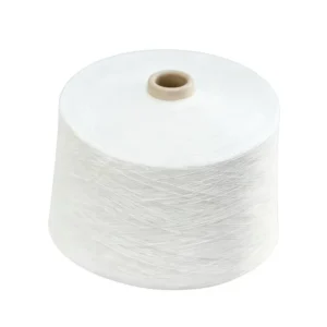 Lightweight Eco-Friendly Anti-Bacteria Aerogel Spun Yarn 100% 10s 21s 26s 32s 40s Heat Insulation Blended Yarn for Knit Woven