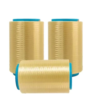 Lightweight Non Conductive High Modulus Aramid Yarn for Outdoor Indoor Optical Fiber Cable Non Metallic Reinforcement