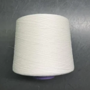 Linen 17s Nm28 Long Fiber Eco-Friendly Semi-Bleached Natural Yarn for Knitting Weaving European Organic Certified
