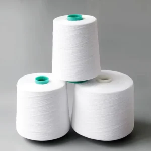 Linen 9s Nm15 Long Fiber Optical Yarn 100% European Flax Softened Mercerized Eco-Friendly Organic Certified Weaving