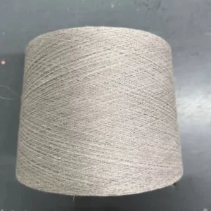 Linen 9s Nm15 Short Fiber 100% European Flax Yarn Semi-Bleached Eco-Friendly Natural Weaving Knitting