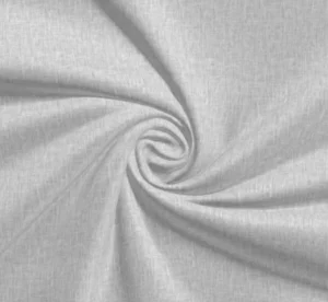 Linen Cotton Yarn Dyed Woven Cotton Linen Blend Fabric for Shirts and Dress Garments