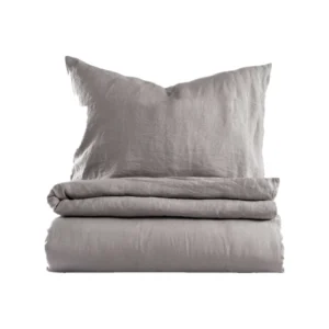 Linen Duvet Cover 100% Pure Flax Oatmeal Beige Natural Bed Sheet Bedding Set Queen King Single Euro Doona Cover